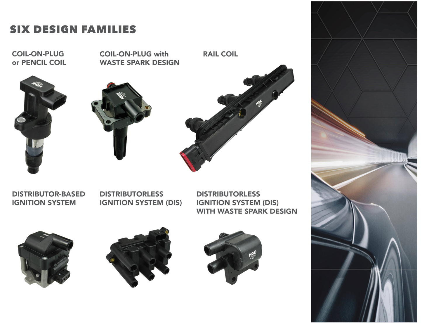 NGK VQDE Ignition Coil & Plug (U5123)