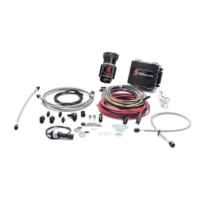 Snow Performance Stage 4 Boost Cooler Platinum Water Methanol Injection Kit (SNO-9000-BRD)