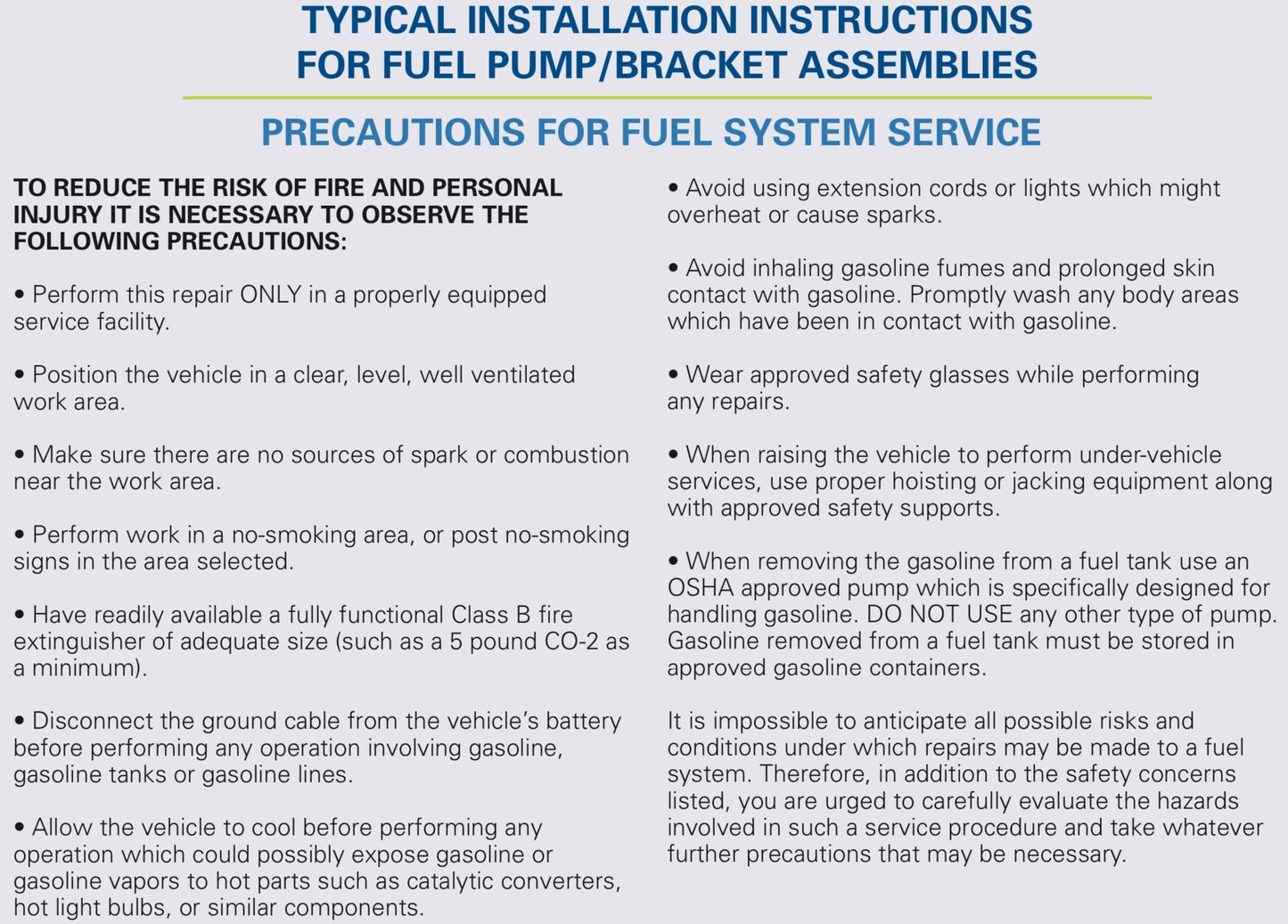 Walbro TI Automotive VQ 525LPH Hellcat Fuel Pump