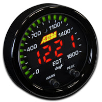 AEM X-Series 2 1/16” Digital Gauge Collection