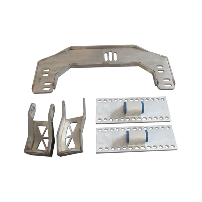 CX Racing CXRACING LS1/LSX Engine, T56 Transmission Mount + Headers for Nissan 350z with GM LS1/LSX Motor Swap