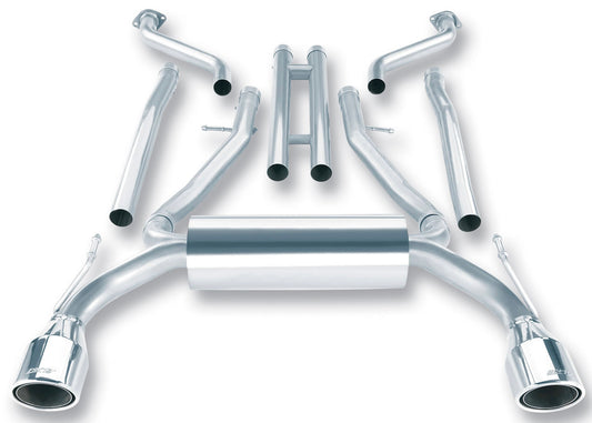 Borla VHR Stainless Steel True Dual Cat Back Exhaust (140000)