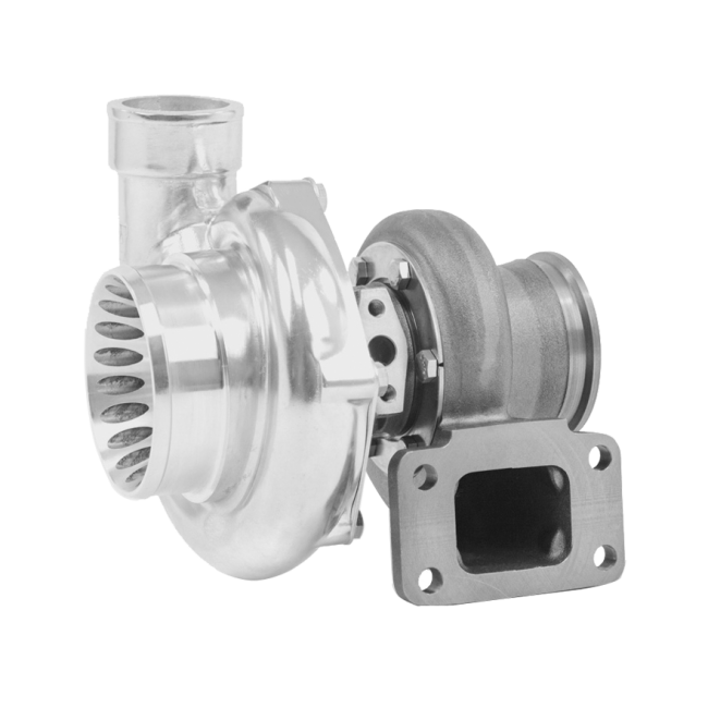 CX Racing Ceramic Dual Ball Bearing Billet Compressor 3582 .63AR 3" V-Band  Turbo (TRB-SGT3582-63-V-RRB)