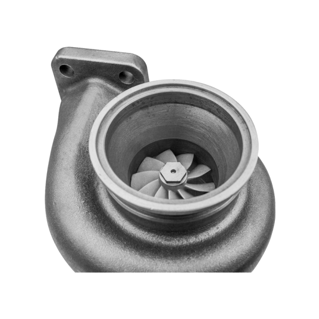 CX Racing Ceramic Dual Ball Bearing Billet Compressor 3582 .63AR 3" V-Band  Turbo (TRB-SGT3582-63-V-RRB)