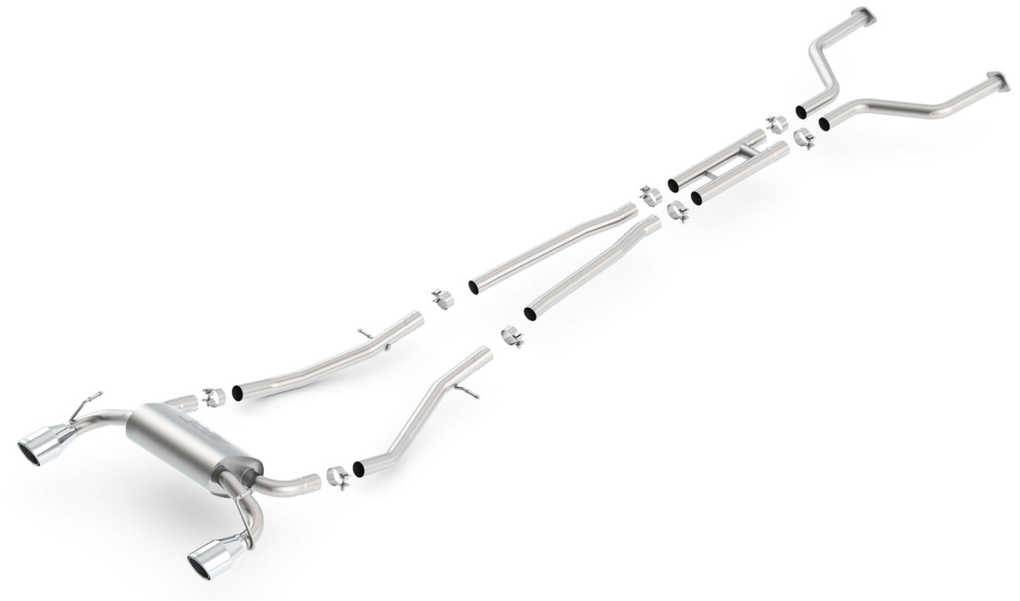 Borla VHR Stainless Steel True Dual Cat Back Exhaust (140000)