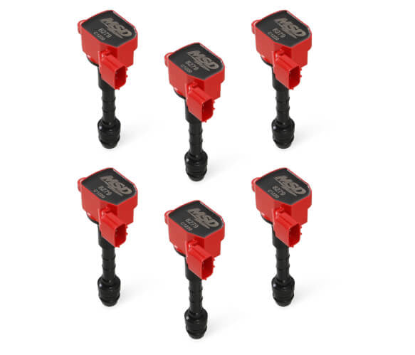 MSD VQDE Blaster Series High-Output Ignition Coils (82796)