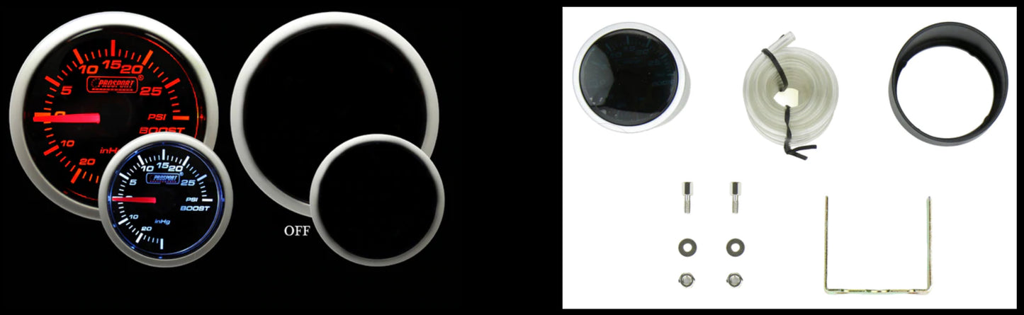 Prosport Performance Gauges 2 1/16” Performance Series