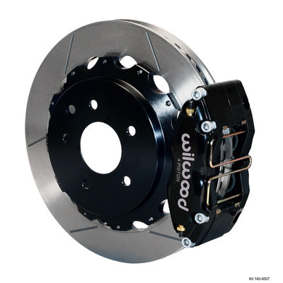 Willwood VQDE VQHR 12.88”(327mm) x 1.1”(28mm) 4 Piston Big Brake Rear Kit (140-9507)