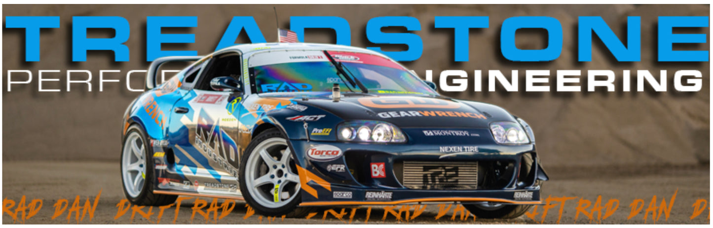 Treadstone TR8L Intercooler - 350z / G35 Turbo / Supercharged