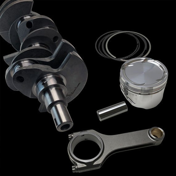 Brian Crower VQHR 4.07l Stroker Kit with ProH2k+ Rods