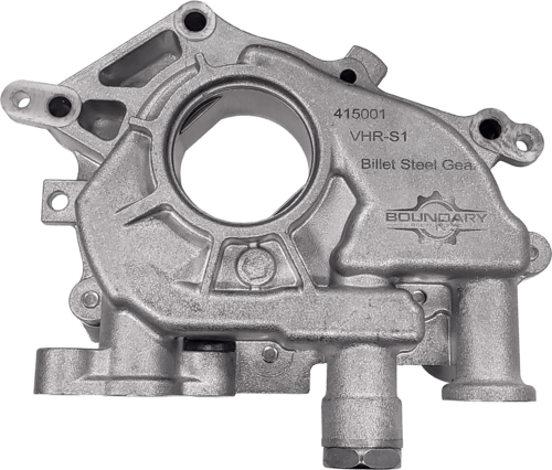 Boundary Engineering VQHR VHR High Flow Billet Oil Pump Assembly