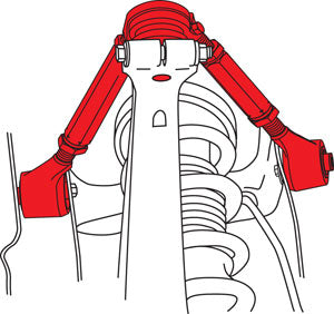 SPC Performance VHR Adjustable Front Upper Control Arms