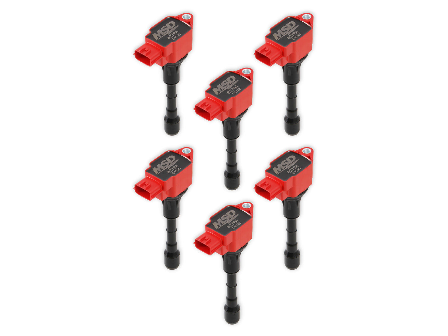 MSD VHR Blaster Series High-Output Ignition Coils (827946)