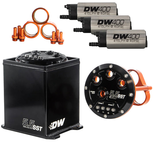 Deatschwerks VQ 5.5L Surge Tank Series