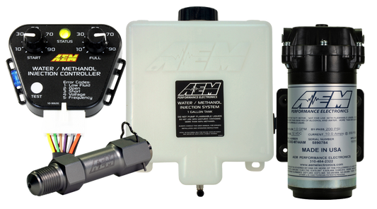 AEM Water Methanol Injection V3 Kit for Forced Induction
