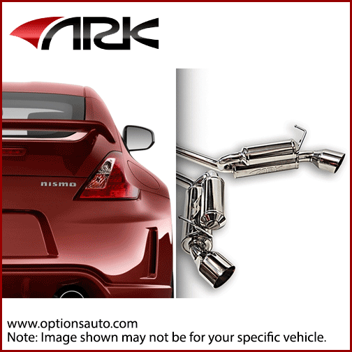 ARK Exhaust: Nissan 370Z 09-16 Polished and Techno Tips