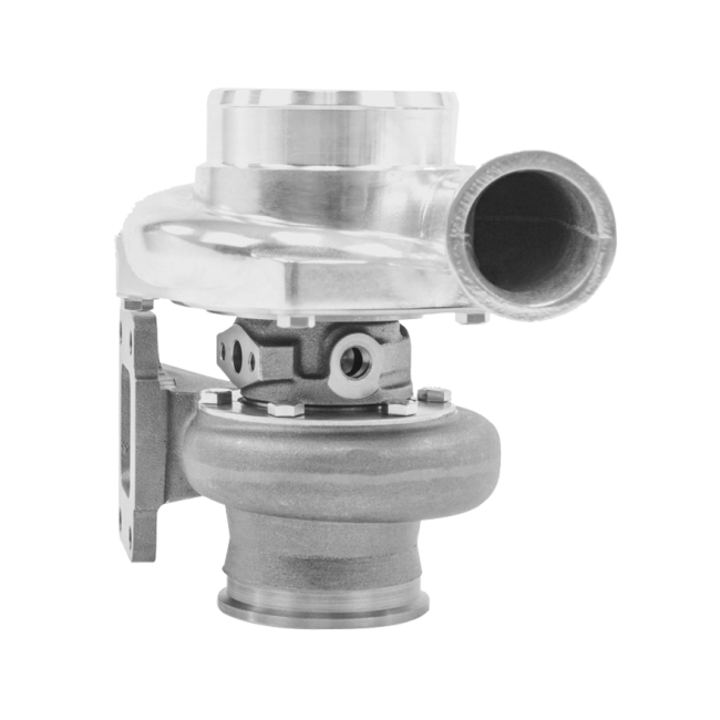 CX Racing Ceramic Dual Ball Bearing Billet Compressor 3582 .63AR 3" V-Band  Turbo (TRB-SGT3582-63-V-RRB)