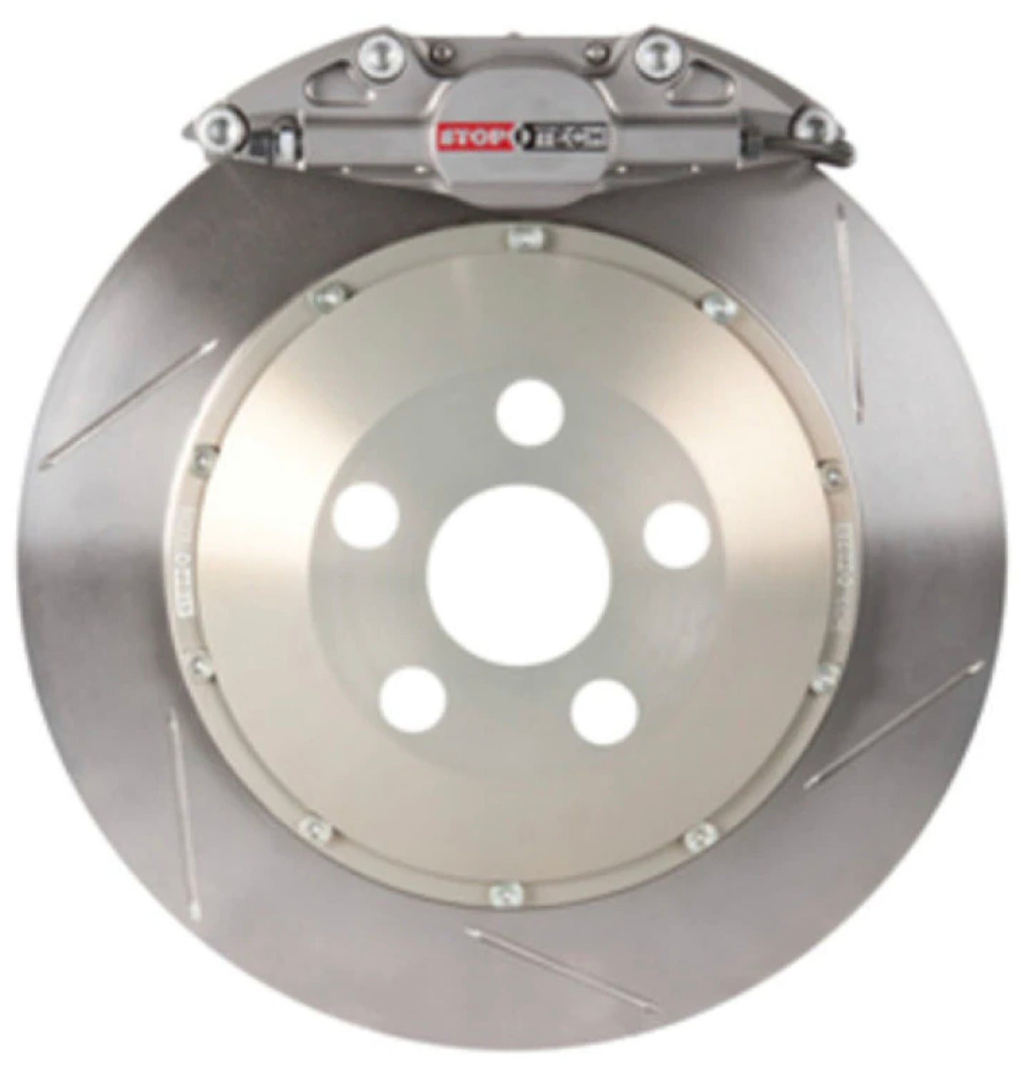 Stoptech VQDE Trophy Sport 2 Piston Big Brake Rear Kit (83.646.4700.R4)