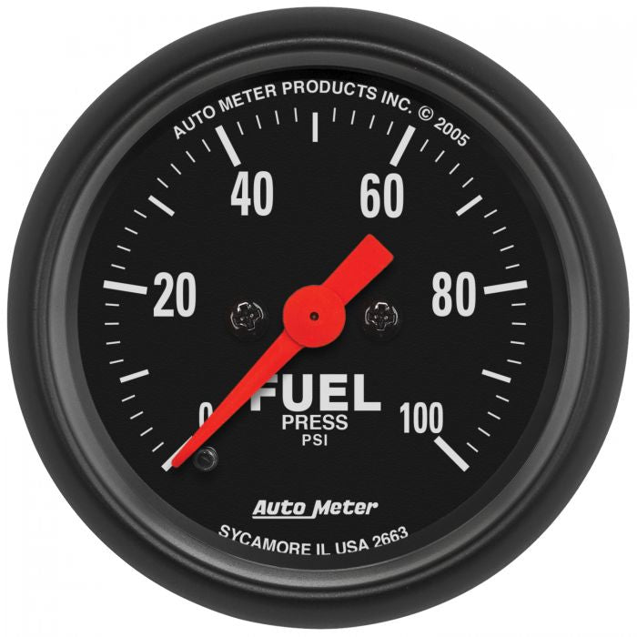 Autometer 2 1/16” Z Series Stepper Motor Gauge Collection