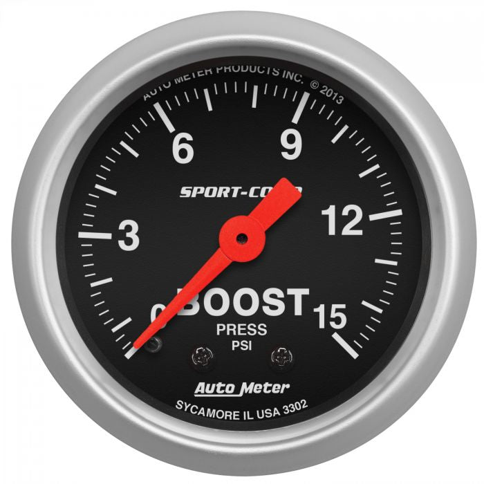 Autometer 2 1/16” Sport Comp Series Mechanical Gauge Collection