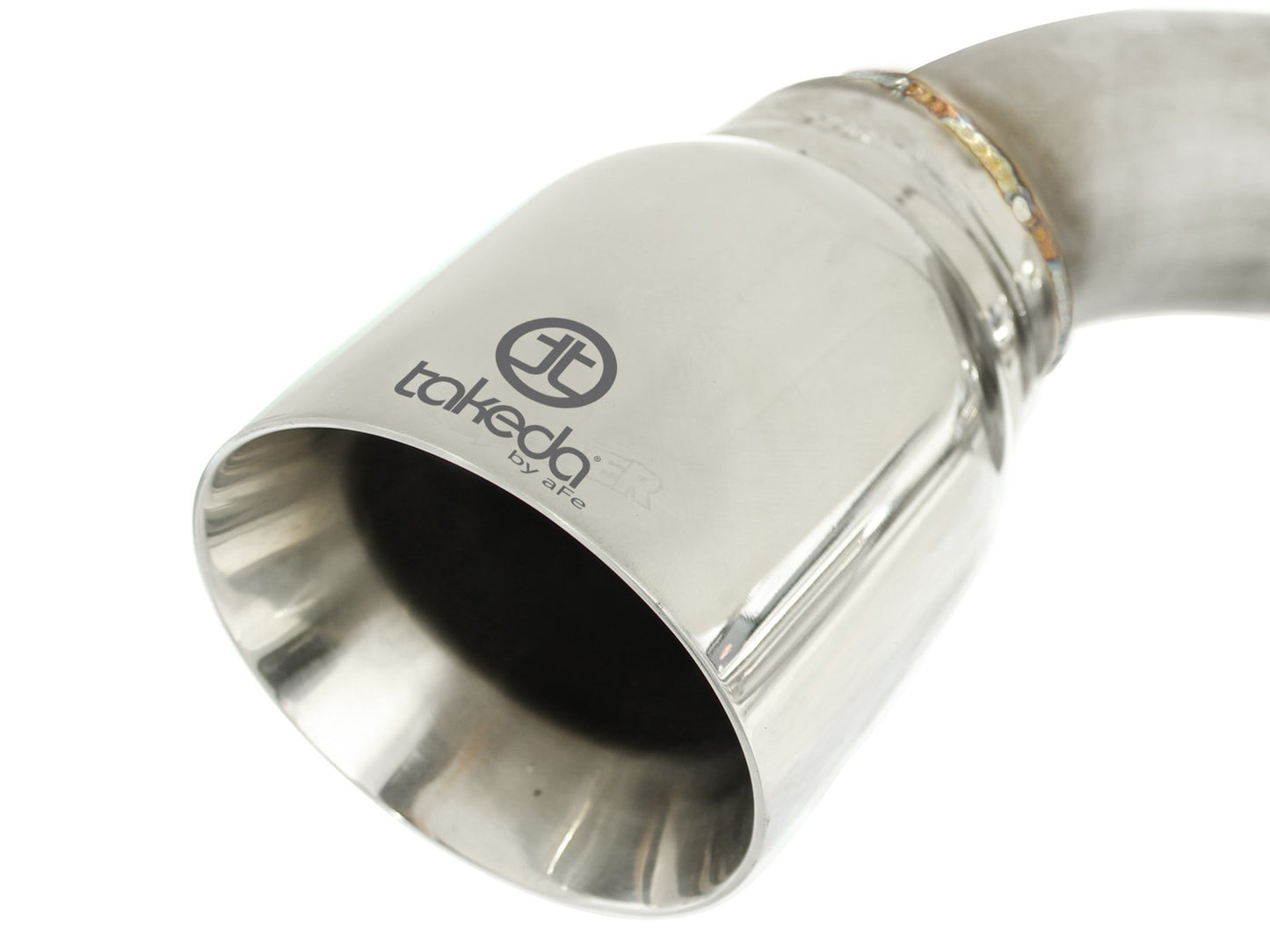 Takeda 2.5” VHR Stainless Steel Cat-Back Performance Exhaust System (48-36107)