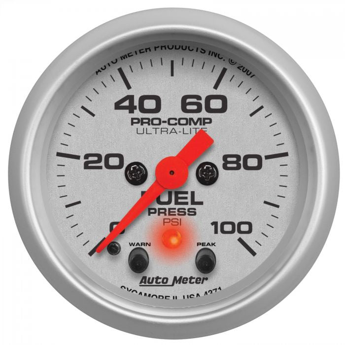 Autometer 2 1/16” Ultra-Lite Stepper Motor Gauge Collection