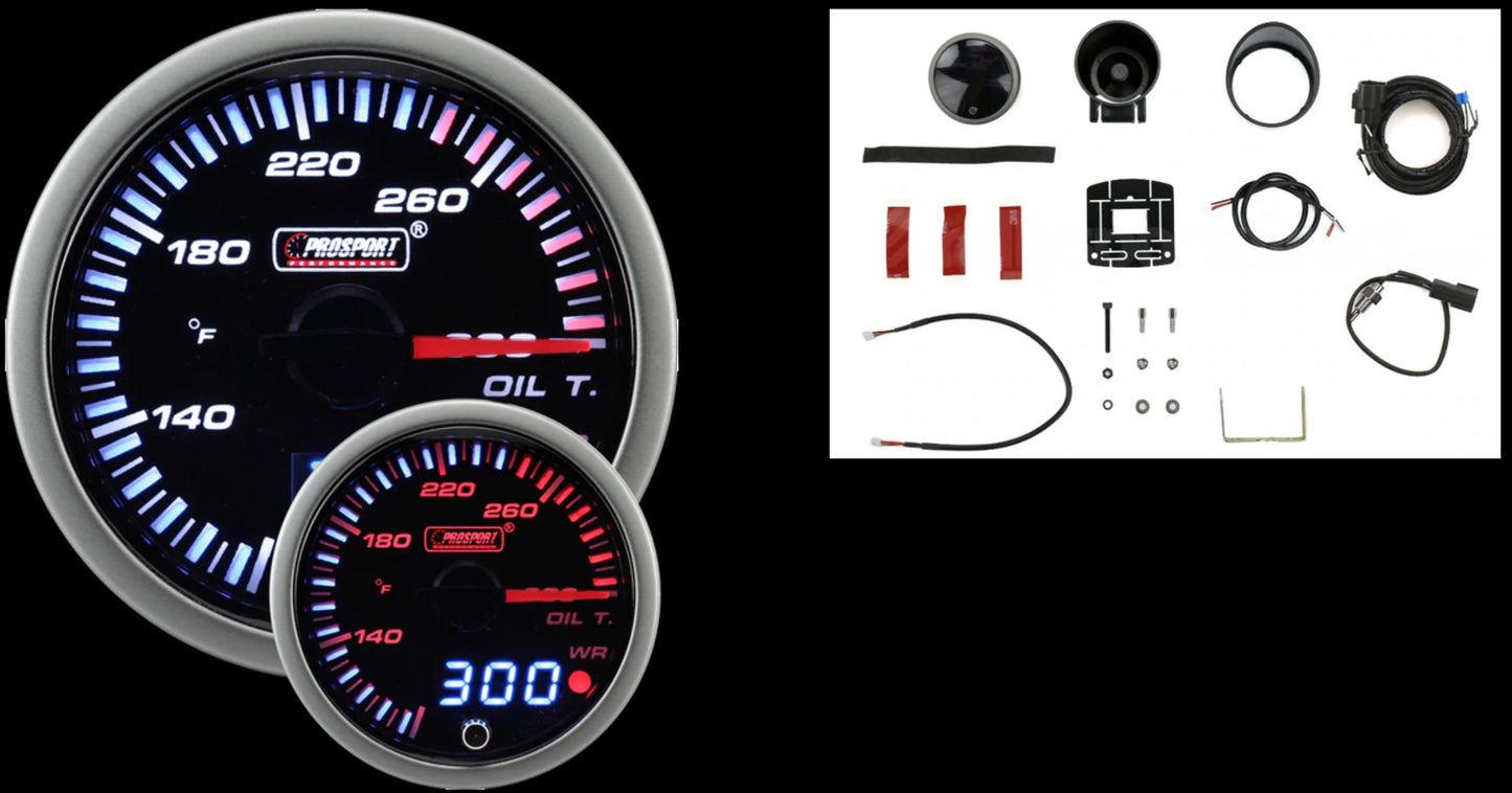 Prosport Performance Gauges 2 1/16” JDM Series