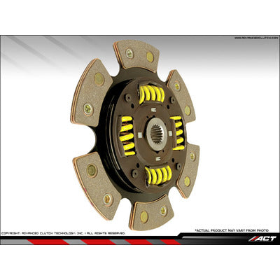 ACT VQDE 6 Pad Sprung Race Disc Clutch 6250306