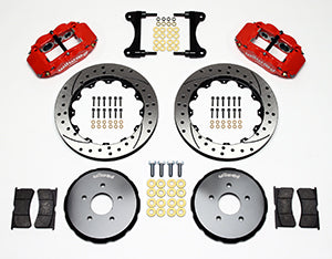 Willwood VHR 13.06”(332mm) x 1.25”(32mm) 6 Piston Big Brake Front Kit (140-11583)
