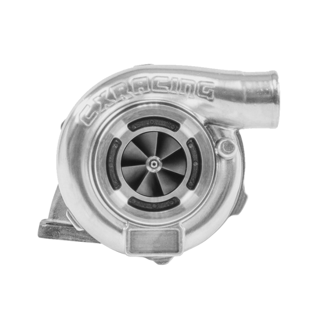 CX Racing X-Series Dual Ball Bearing Billet Aluminum Wheel 3071 .63AR 3” V-Band Turbo (TRB-SGT3071-63-V-RR)