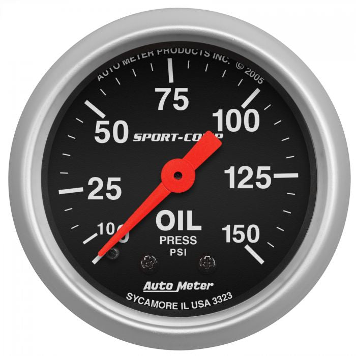 Autometer 2 1/16” Sport Comp Series Mechanical Gauge Collection