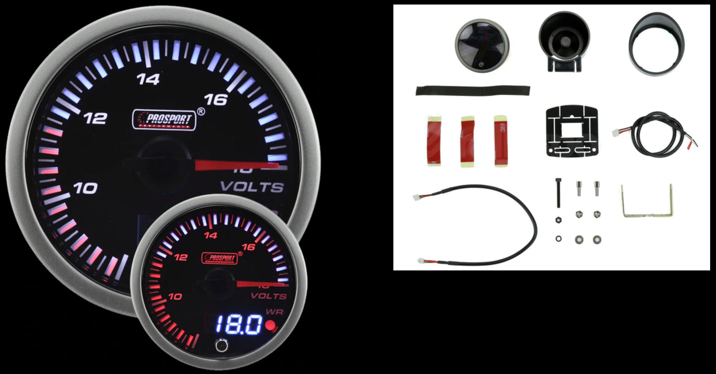 Prosport Performance Gauges 2 1/16” JDM Series