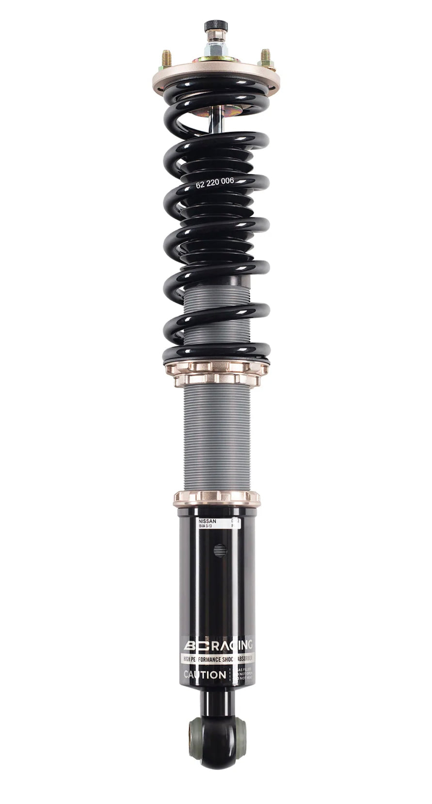 BC Racing DS Series VQDE & VQHR True Coilover Set