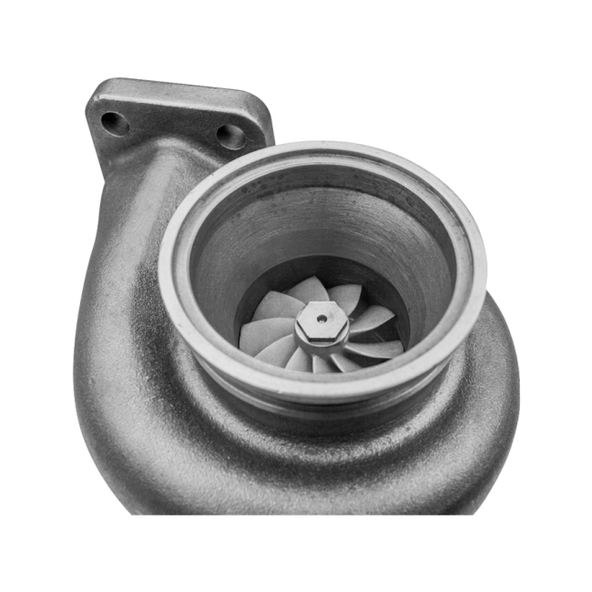 CX Racing X-Series Dual Ball Bearing Billet Aluminum Wheel 3071 .63AR 3” V-Band Turbo (TRB-SGT3071-63-V-RR)