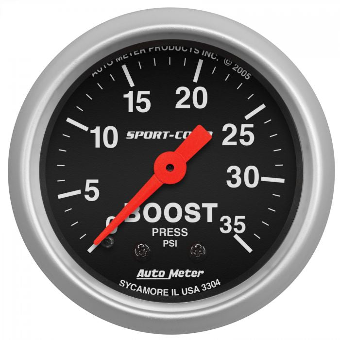 Autometer 2 1/16” Sport Comp Series Mechanical Gauge Collection