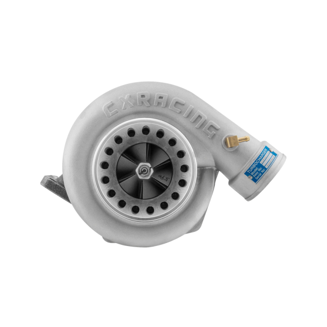 CX Racing Ceramic Dual Ball Bearing GT35 T4 .68AR 500hp Anti-Surge Turbo (TRB-GT35-2-T4-68-RR)