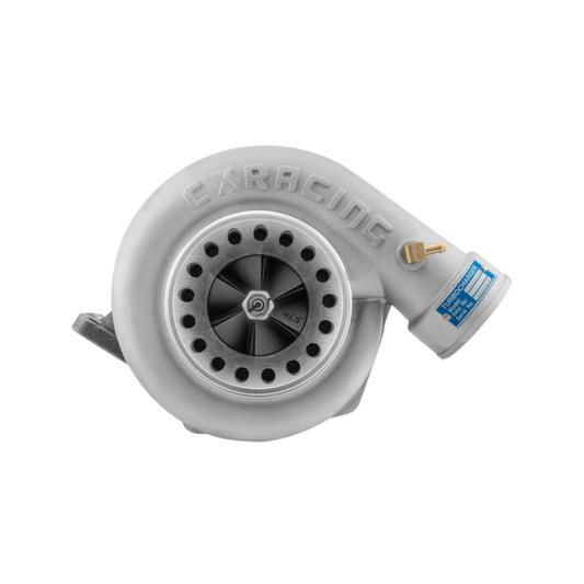 CX Racing Ceramic Dual Ball Bearing GT35 T4 .68AR 500hp Anti-Surge Turbo (TRB-GT35-2-T4-68-RR)