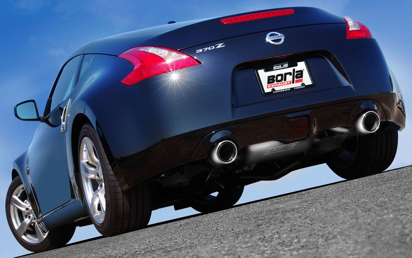 Borla VHR Stainless Steel True Dual Cat Back Exhaust (140313)