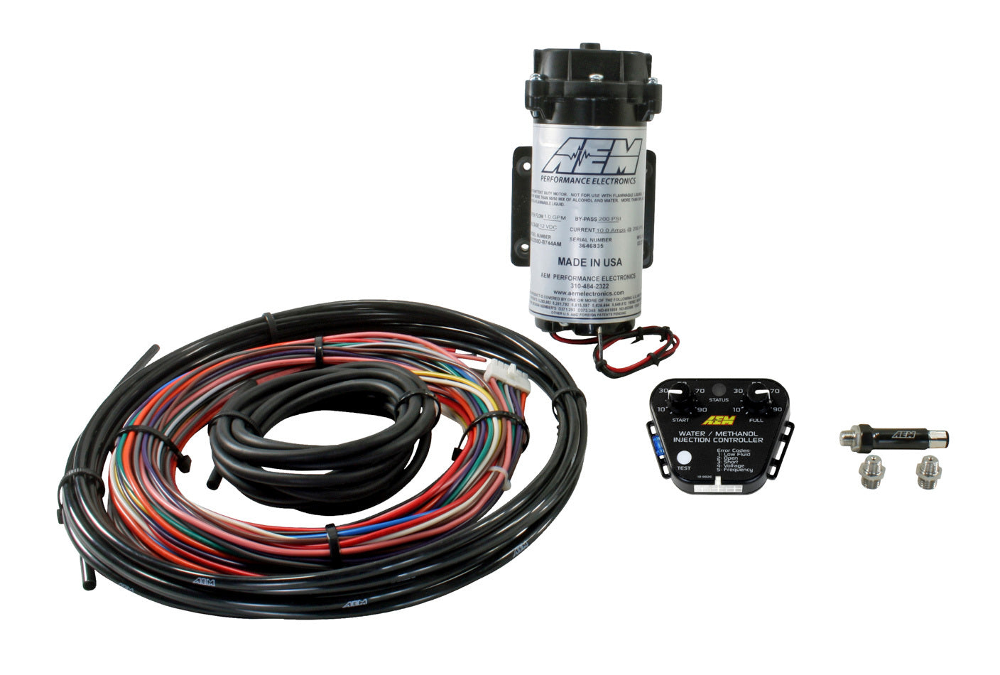 AEM Water Methanol Injection Kit for Naturally Aspirated or High Compression Engines