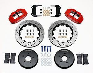 Willwood VQDE VQHR 13.06”(331mm) x 1.25”(32mm) 6 Piston Big Brake Front Kit (140-9190)