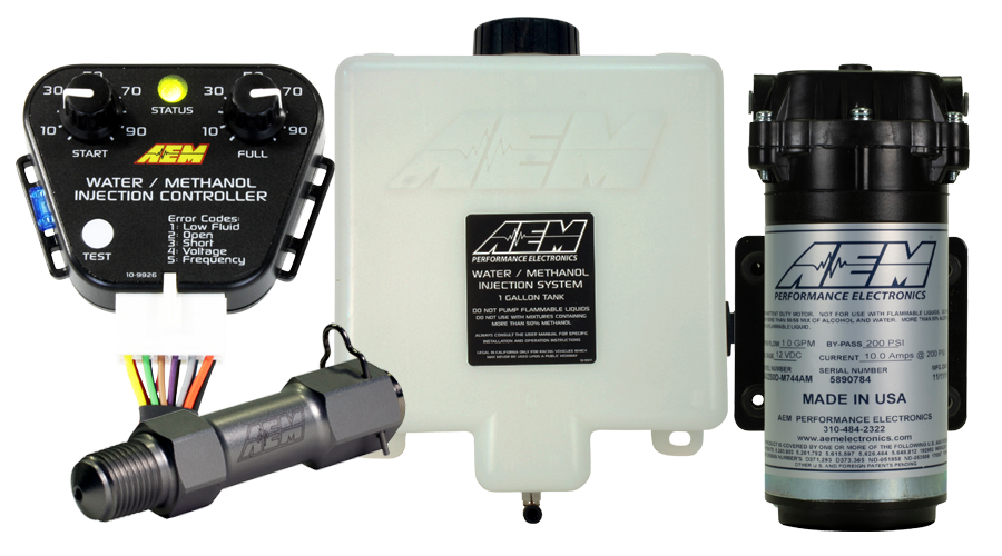 AEM Water Methanol Injection Kit for Naturally Aspirated or High Compression Engines