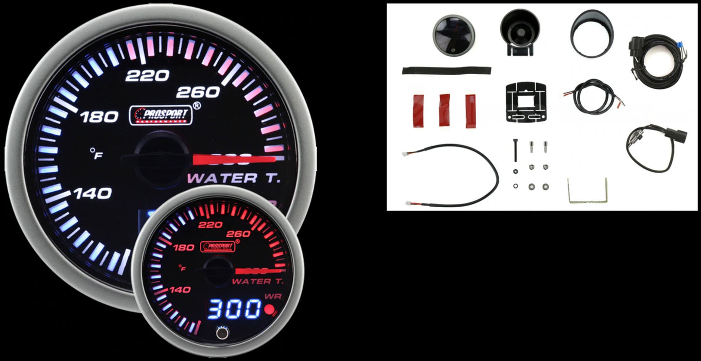 Prosport Performance Gauges 2 1/16” JDM Series