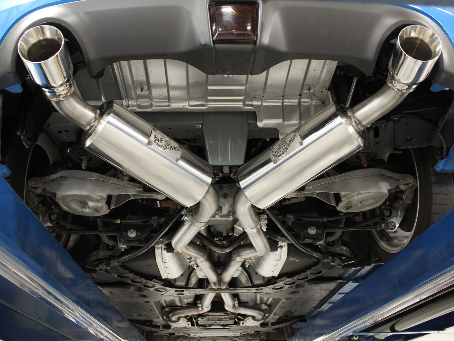Takeda 2.5” VHR Stainless Steel Cat-Back Performance Exhaust System (48-36107)