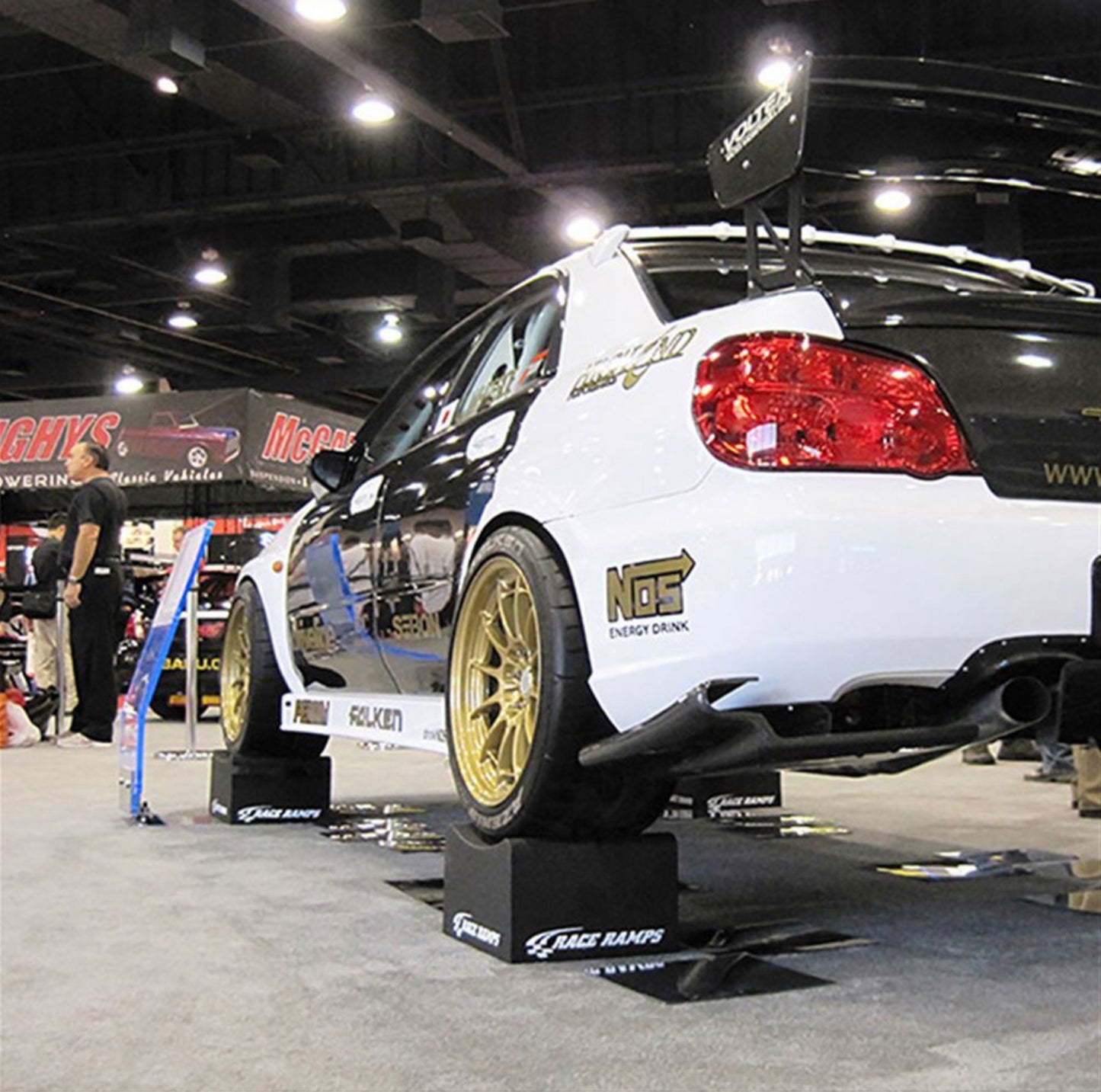 Race Ramps - Crib Series