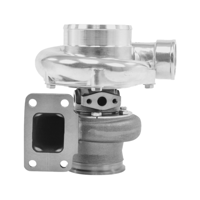 CX Racing Ceramic Dual Ball Bearing Billet Compressor 3582 .63AR 3" V-Band  Turbo (TRB-SGT3582-63-V-RRB)