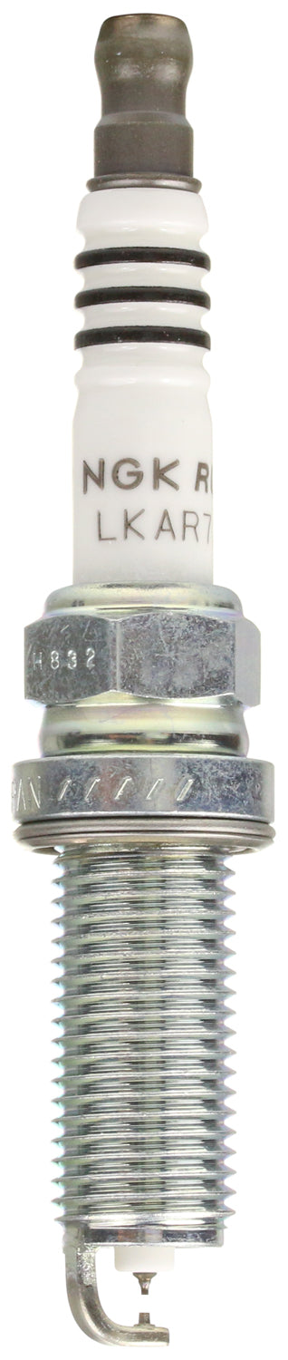 NGK VHR Ruthenium High Ignitability Spark Plug - Heat Range #8 (LKAR8BHX)