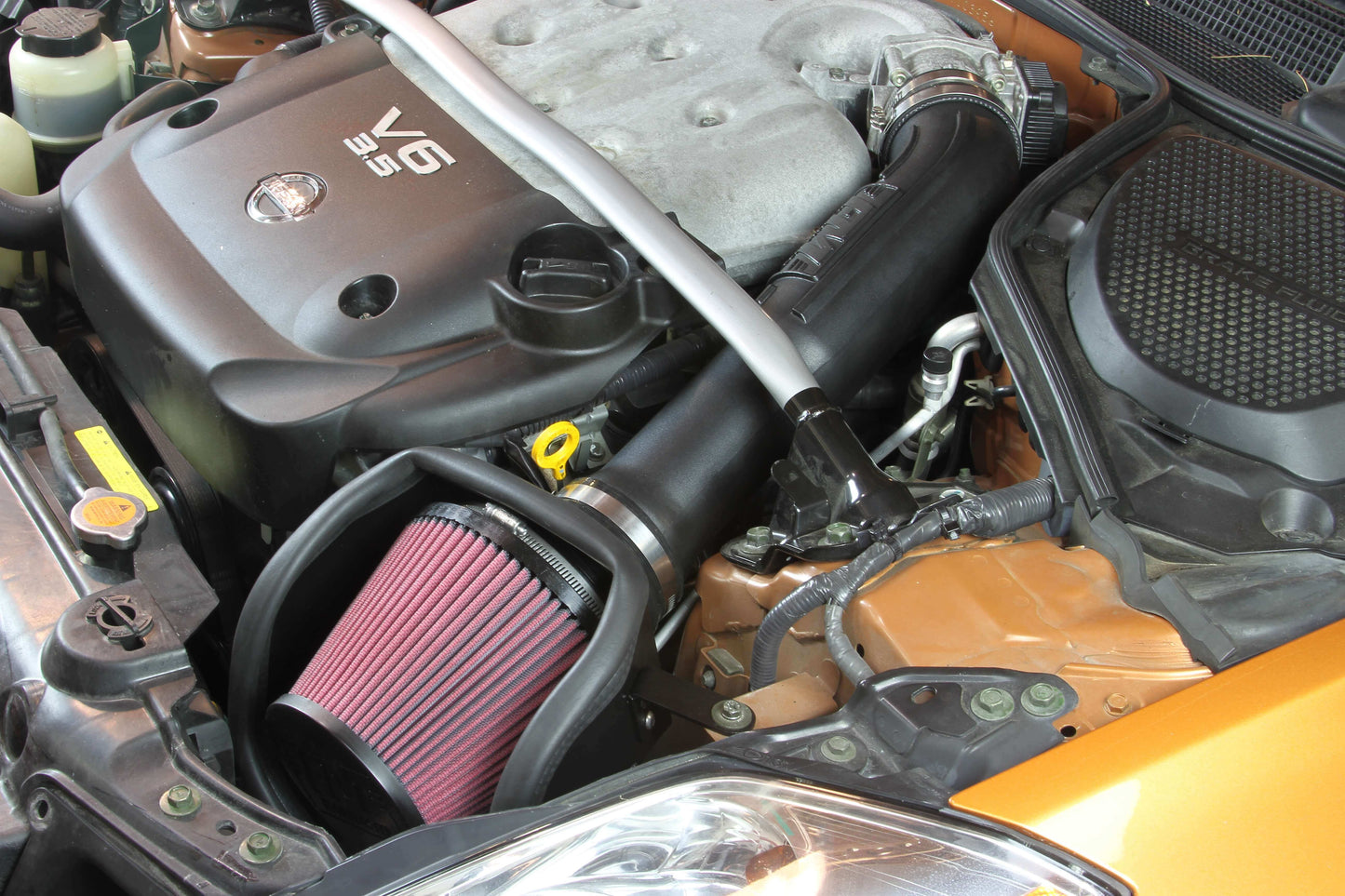 Flowmaster VQDE Delta Force Performance Air Intake