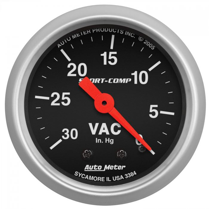 Autometer 2 1/16” Sport Comp Series Mechanical Gauge Collection