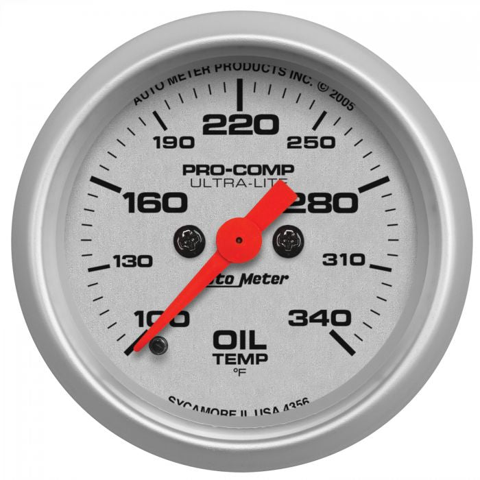 Autometer 2 1/16” Ultra-Lite Stepper Motor Gauge Collection