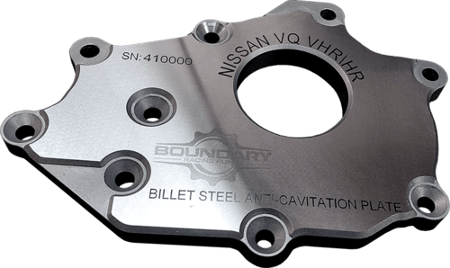 Boundary Engineering VQHR VHR High Flow Billet Oil Pump Assembly